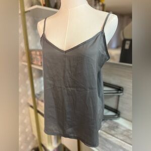 Abercrombie & Fitch Charcoal Camisole Top
